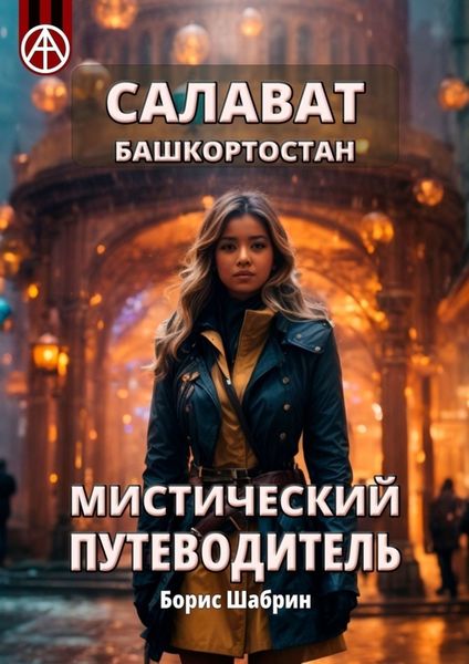 Обложка книги  «Салават. Башкортостан. Мистический путеводитель»