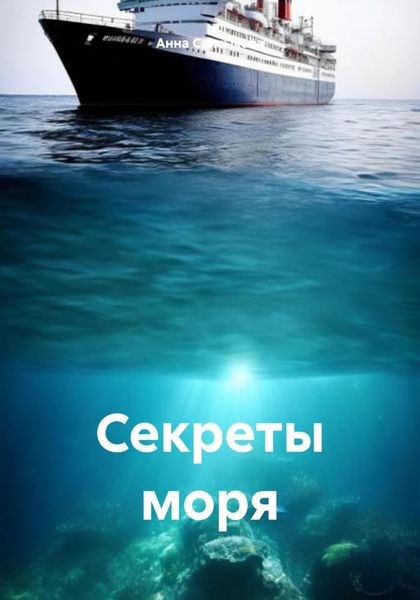 Обложка книги  «Секреты моря»