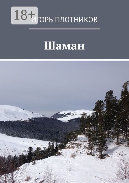 Обложка книги  «Шаман»