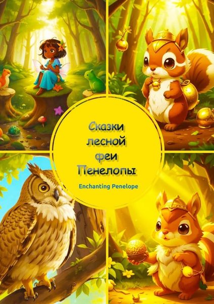 Обложка книги  «Сказки лесной феи Пенелопы»