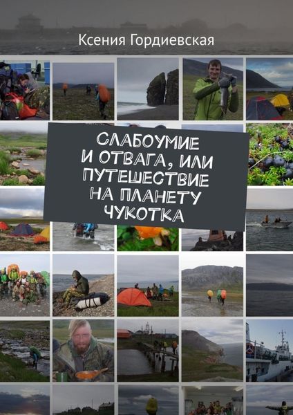 Обложка книги  «Слабоумие и отвага, или Путешествие на планету Чукотка»