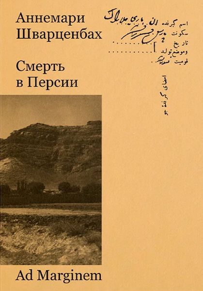 Обложка книги  «Смерть в Персии»