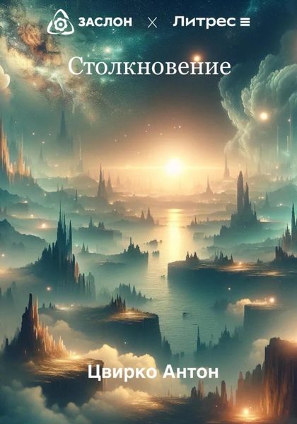 Обложка книги «Столкновение»