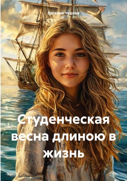 Обложка книги  «Студенческая весна длиною в жизнь»