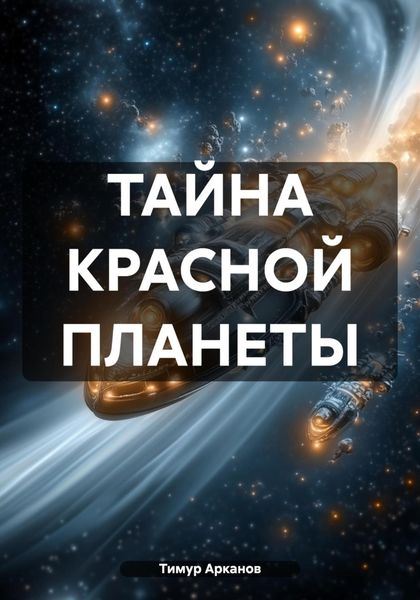 Обложка книги  «ТАЙНА КРАСНОЙ ПЛАНЕТЫ»