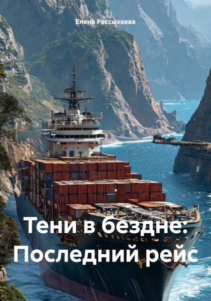 Обложка книги  «Тени в бездне: Последний рейс»
