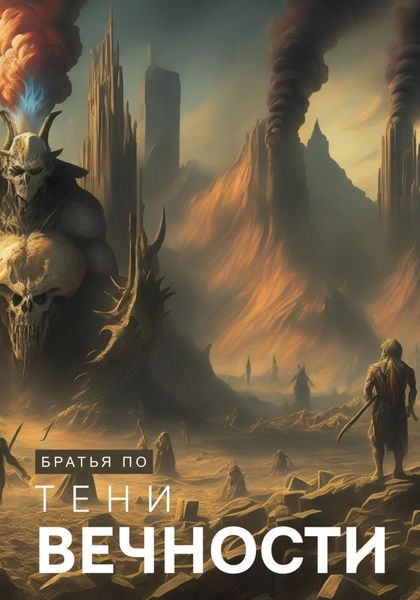 Обложка книги  «Тени вечности»