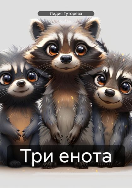 Обложка книги «Три енота»