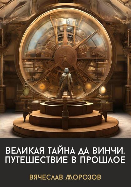 Обложка книги  «Великая тайна Да Винчи. Путешествие в прошлое»