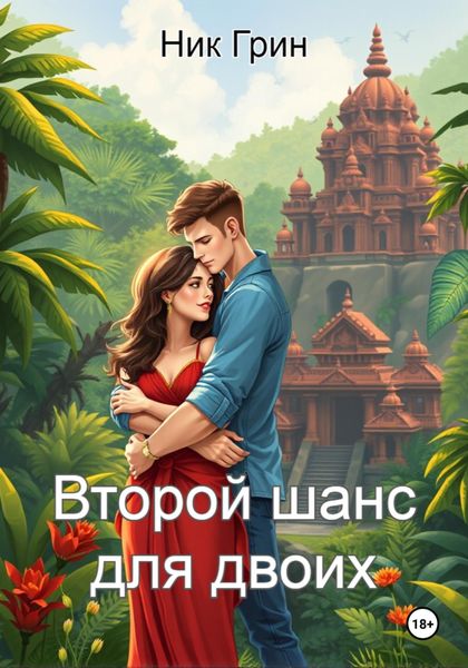 Обложка книги  «Второй шанс для двоих»