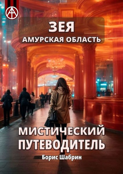 Обложка книги  «Зея. Амурская область. Мистический путеводитель»
