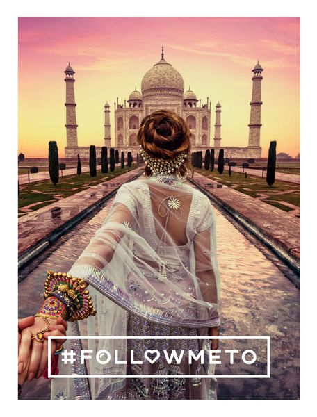 Обложка книги  «#FOLLOWMETO!»