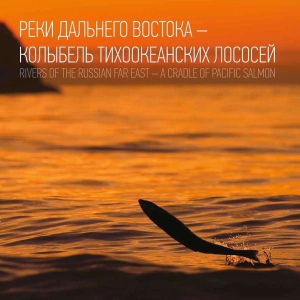Обложка книги  «Реки Дальнего Востока – колыбель тихоокеанских лососей»