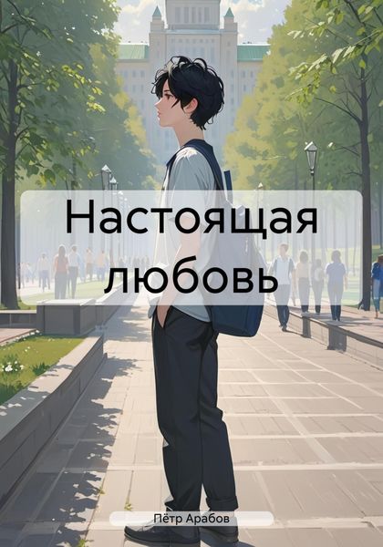 Обложка книги «Настоящая любовь»