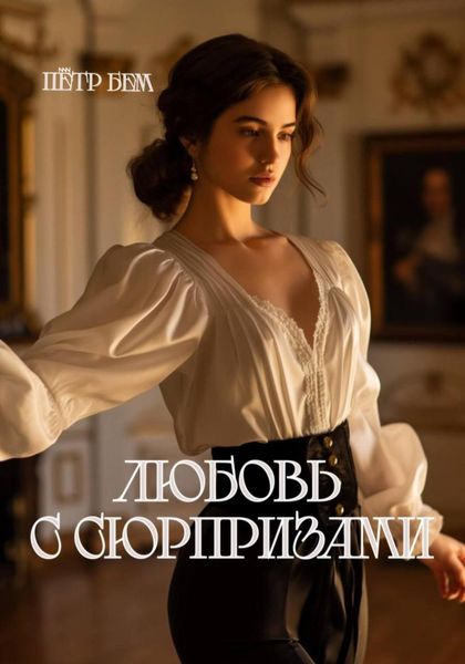 Обложка книги  «Любовь с сюрпризами»