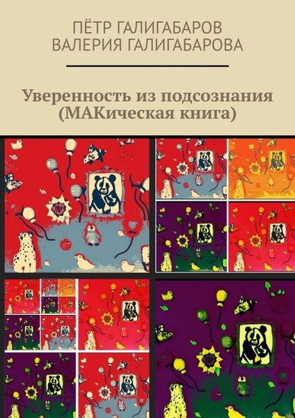Обложка книги  «Уверенность из подсознания (МАКическая книга)»