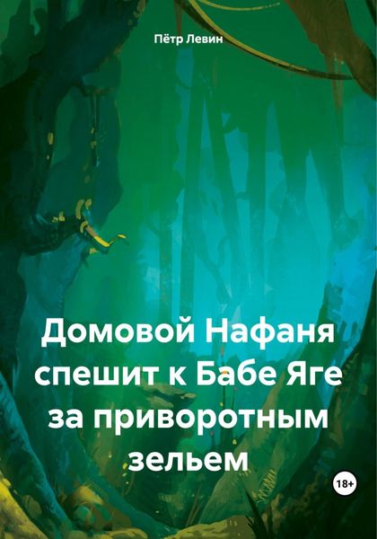 Обложка книги  «Домовой Нафаня спешит к Бабе Яге за приворотным зельем»