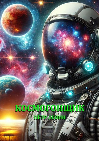 Обложка книги  «Космогонщик»