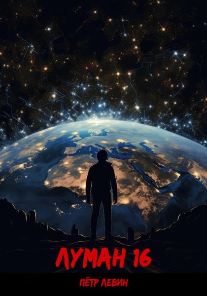 Обложка книги  «Луман 16»