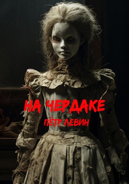 Обложка книги  «На чердаке»