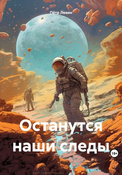 Обложка книги  «Останутся наши следы»