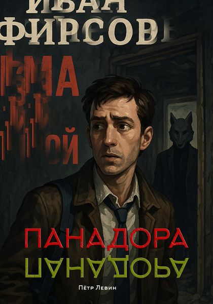 Обложка книги  «Панадора»