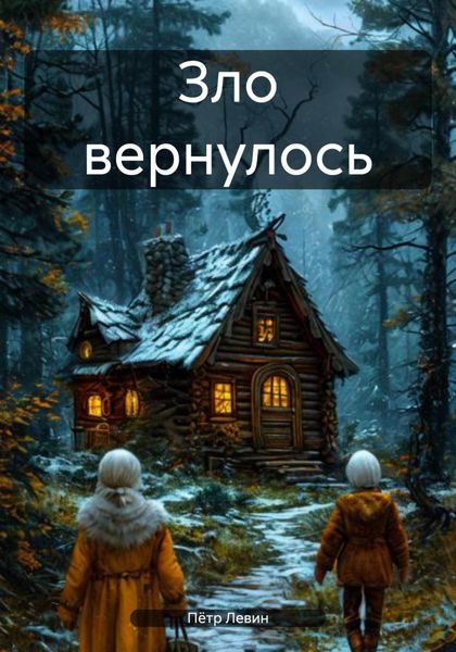 Обложка книги  «Зло вернулось»