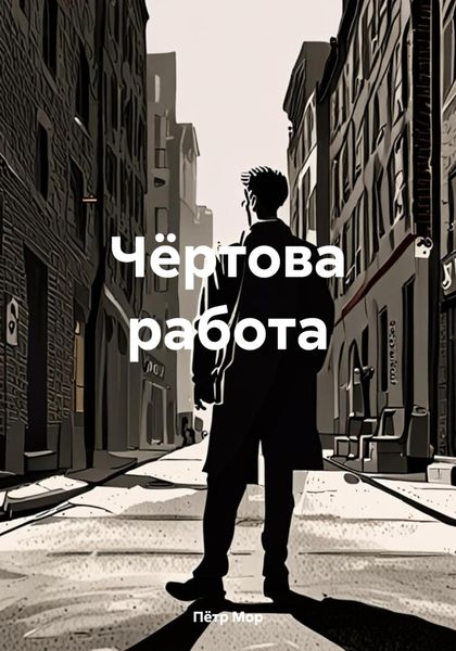 Обложка книги «Чёртова работа»