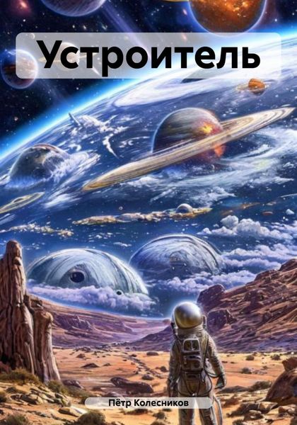 Обложка книги «Устроитель»