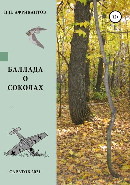 Обложка книги  «Баллада о соколах»
