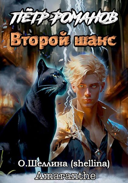 Обложка книги  «Пётр Романов. Второй шанс»