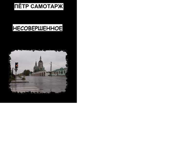 Обложка книги  «Несовершенное»