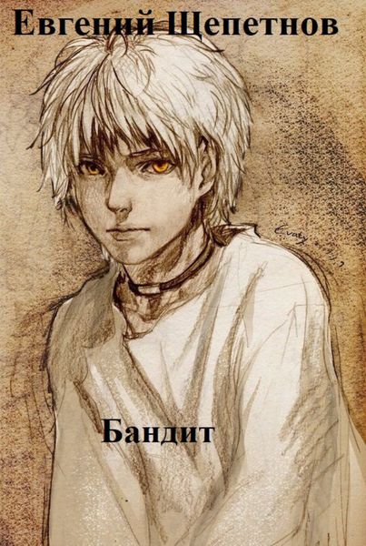 Обложка книги  «Бандит»