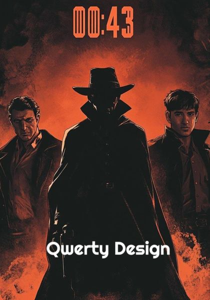 Обложка книги  «00:43»