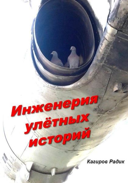 Обложка книги «Инженерия улётных историй»