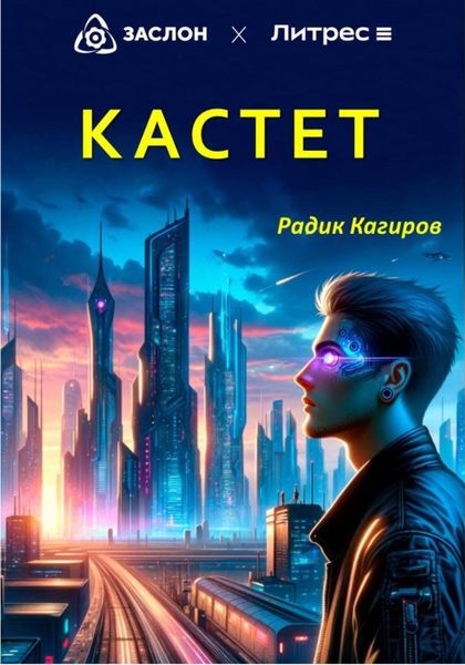 Обложка книги «Кастет»