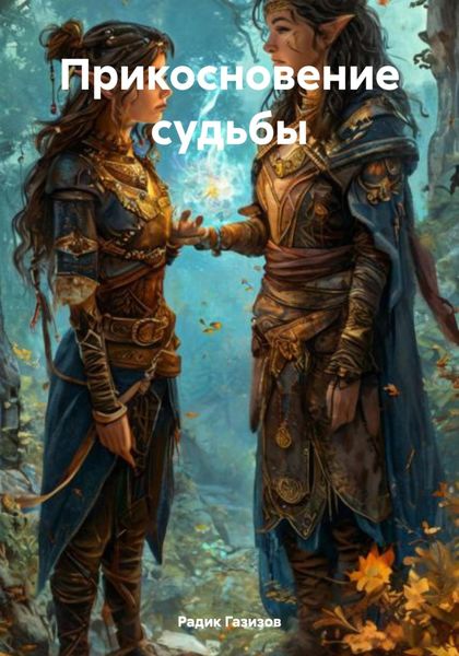 Обложка книги «Прикосновение судьбы»