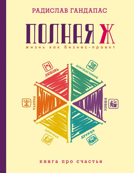 Обложка книги «Полная Ж: жизнь как бизнес-проект»