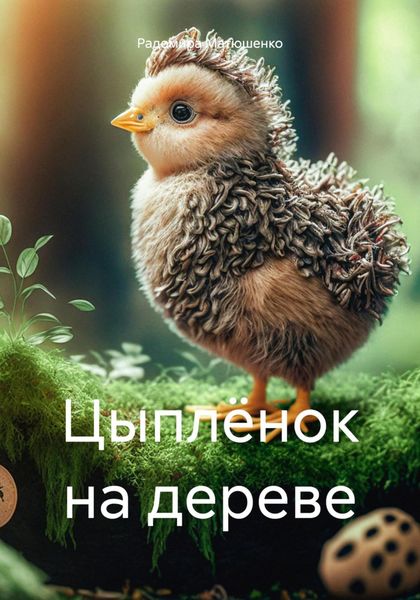 Обложка книги «Цыплёнок на дереве»