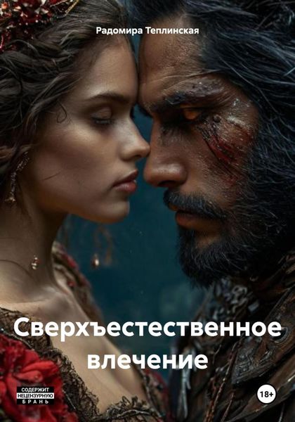 Обложка книги  «Сверхъестественное влечение»