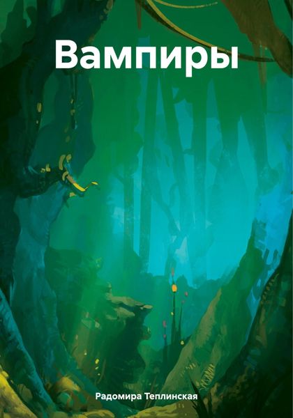 Обложка книги  «Вампиры»