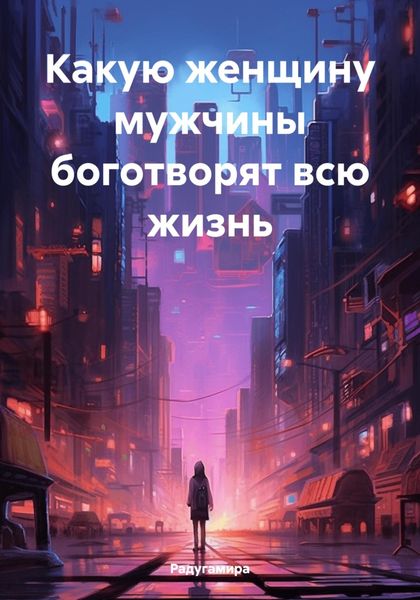 Обложка книги «Какую женщину мужчины боготворят всю жизнь»