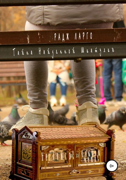 Обложка книги  «Тайна найденной шкатулки»