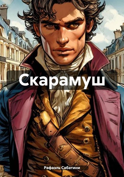 Обложка книги  «Скарамуш»