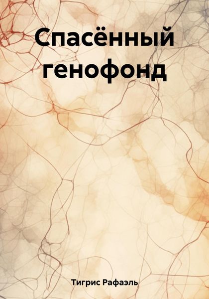 Обложка книги  «Спасённый генофонд»