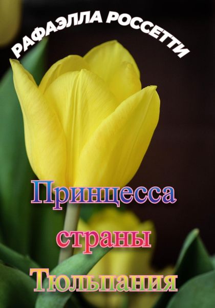 Обложка книги «Принцесса страны Тюльпания»
