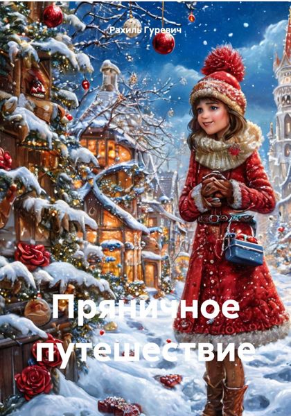 Обложка книги  «Пряничное путешествие»