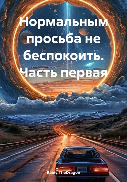 Обложка книги  «Нормальным просьба не беспокоить. Часть первая»