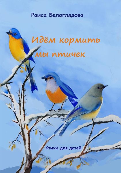 Обложка книги «Идём кормить мы птичек»
