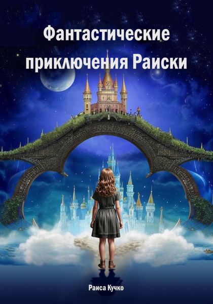 Обложка книги  «Фантастические приключения Раиски»